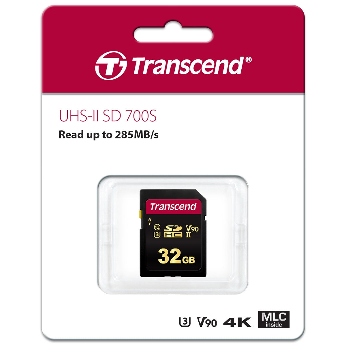 SDHC 32GB UHS-II U3 R285/W180
