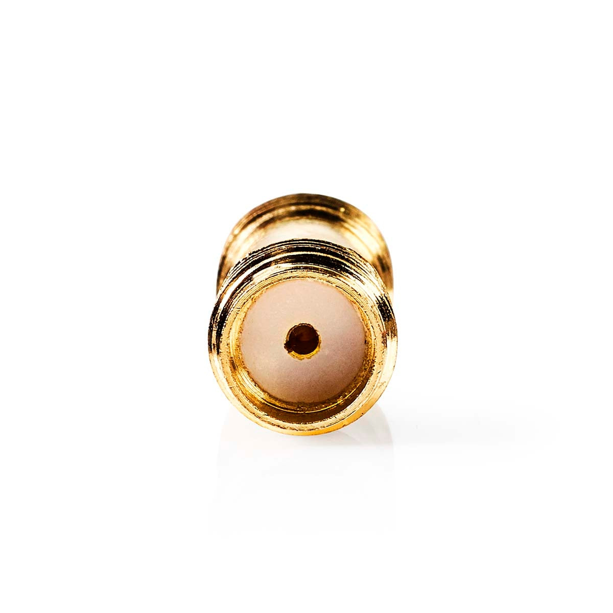SMA Adapter | SMA Female | SMA Female | Gold Plated | 50 Ohm | Straight | Copper | Gold | 2 pcs. | Box