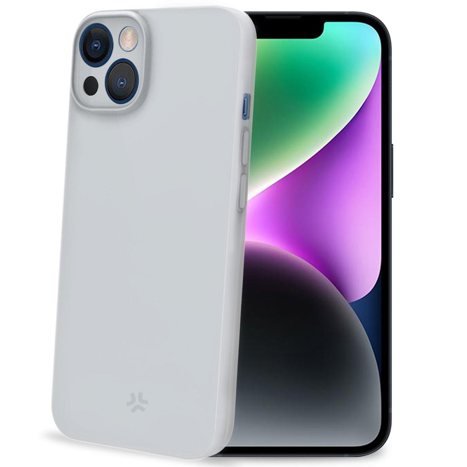 SPACE Super Thin Case iPhone 15 White