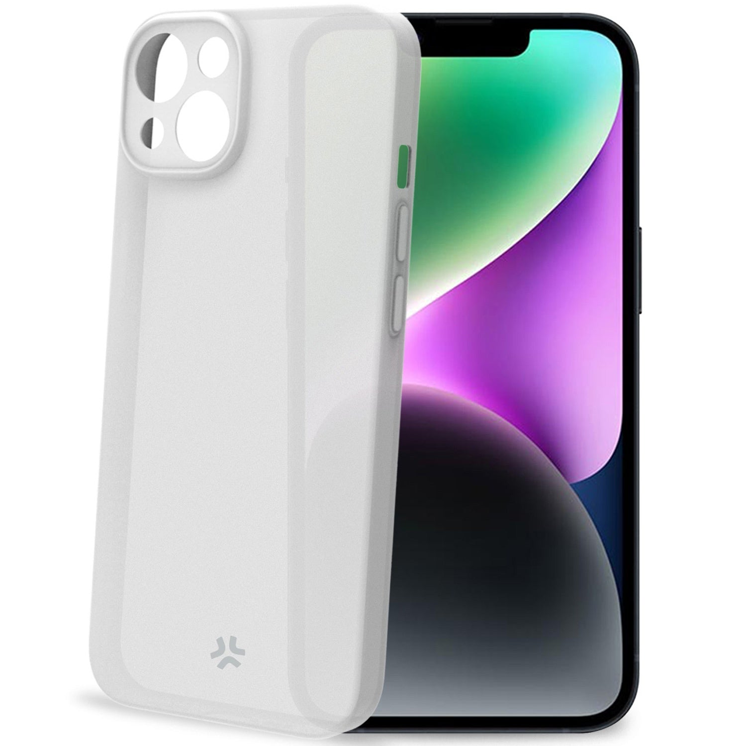 SPACE Super Thin Case iPhone 15 White