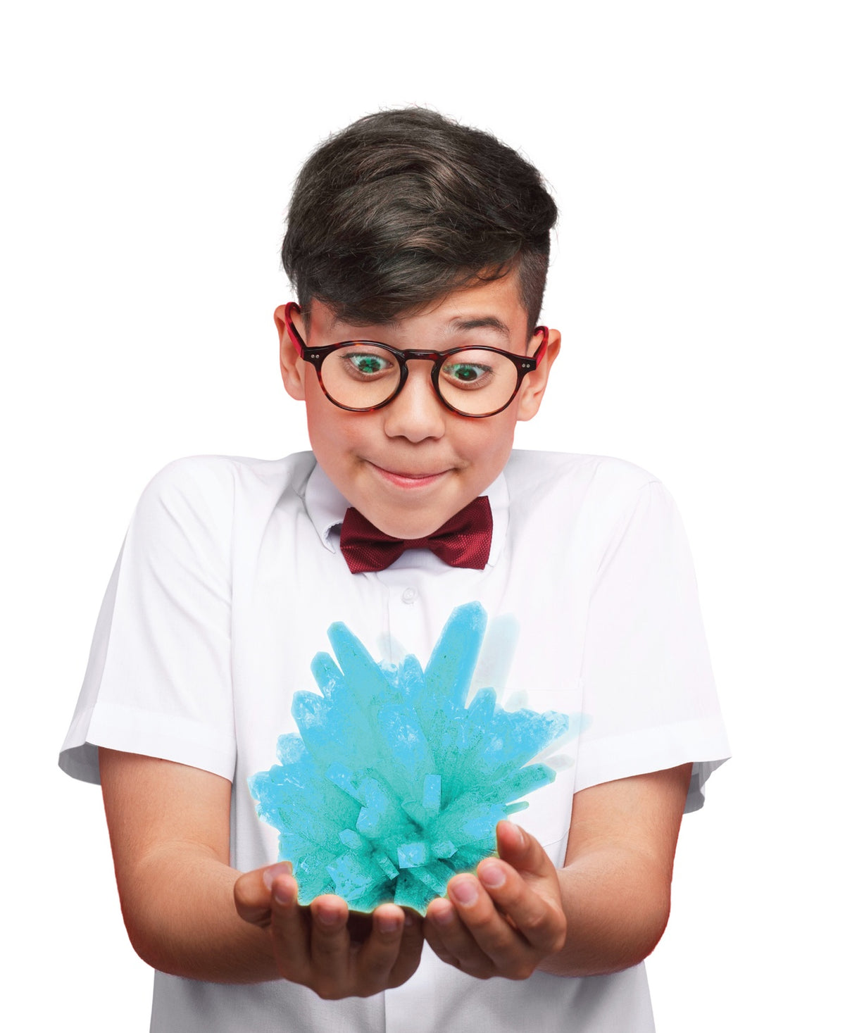 STEM Crystal Kit for Kids, Grow Crystals & Geodes