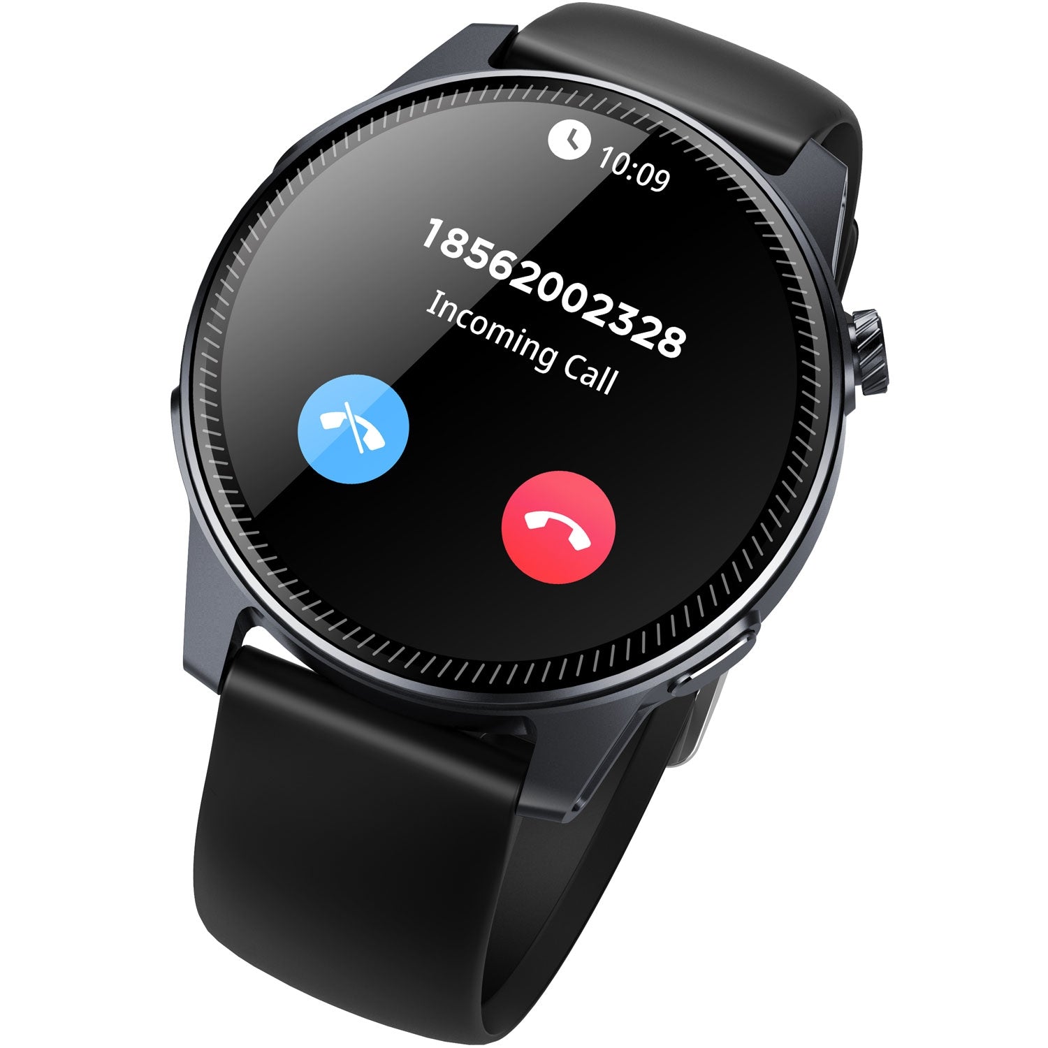 SWC-392 Bluetooth SmartWatch Black
