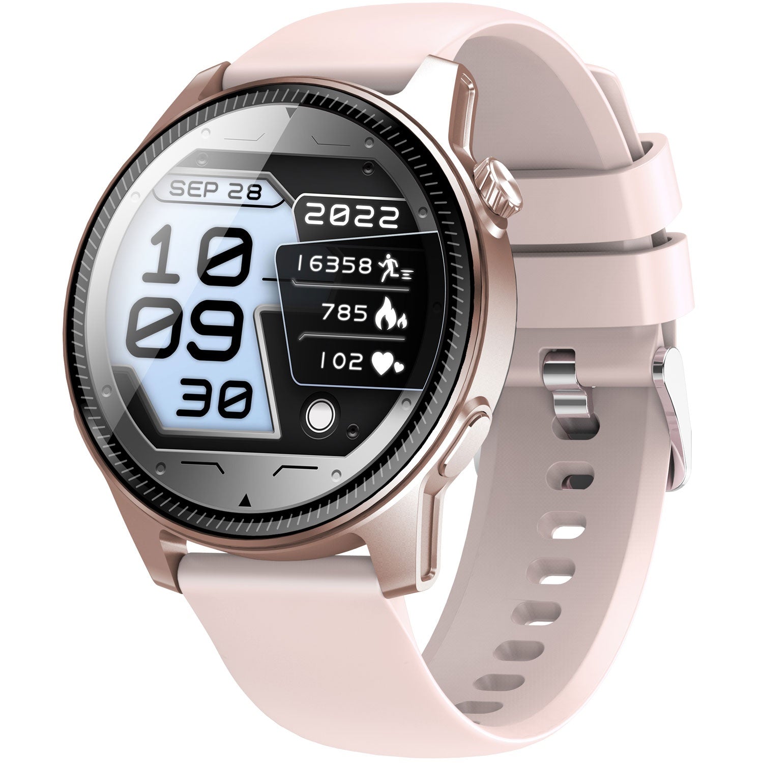 SWC-392 Bluetooth SmartWatch Pink