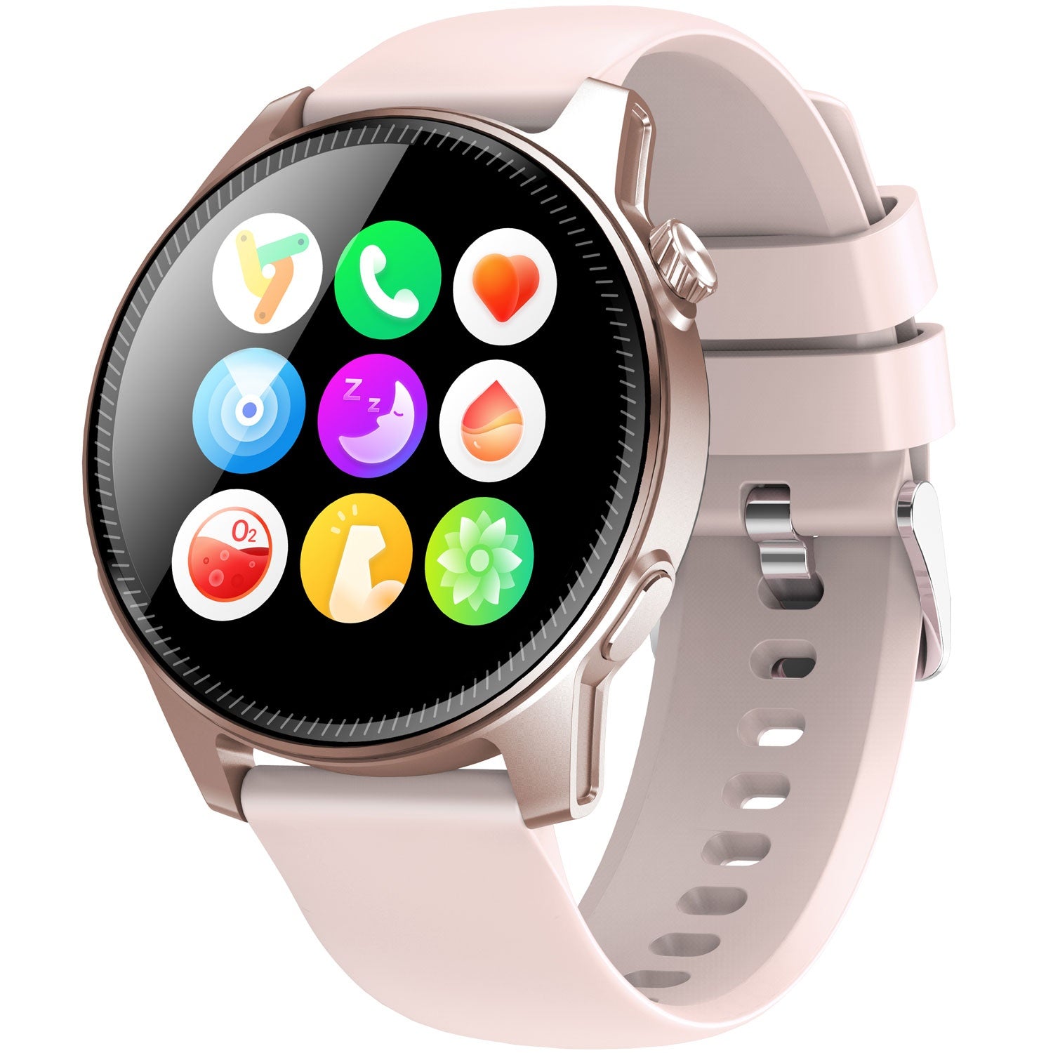 SWC-392 Bluetooth SmartWatch Pink