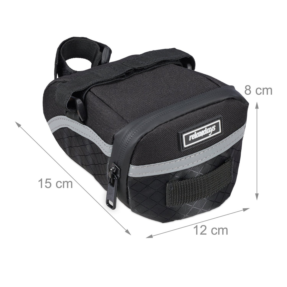 Saddle bag for bicycle