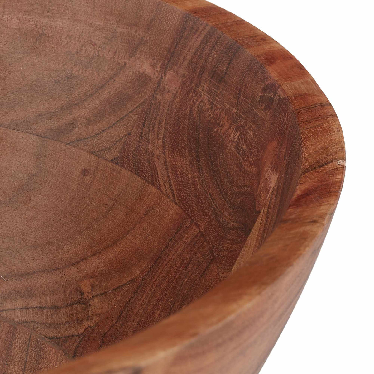 Salad bowl set of 2 acacia wood