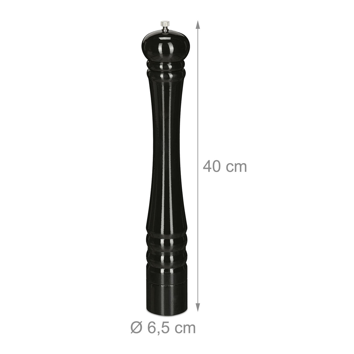Salt and pepper mill set of 2