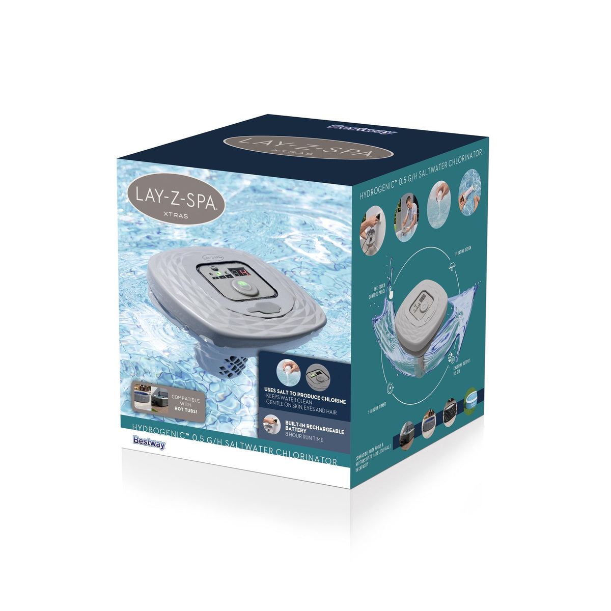 Saltwater Chlorinator for Hot Tubs and Small Pools