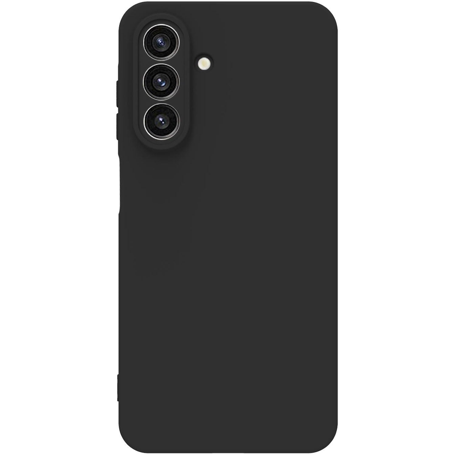 Samsung Galaxy A26 5G Soft TPU Case, Black, Anti-Scratch