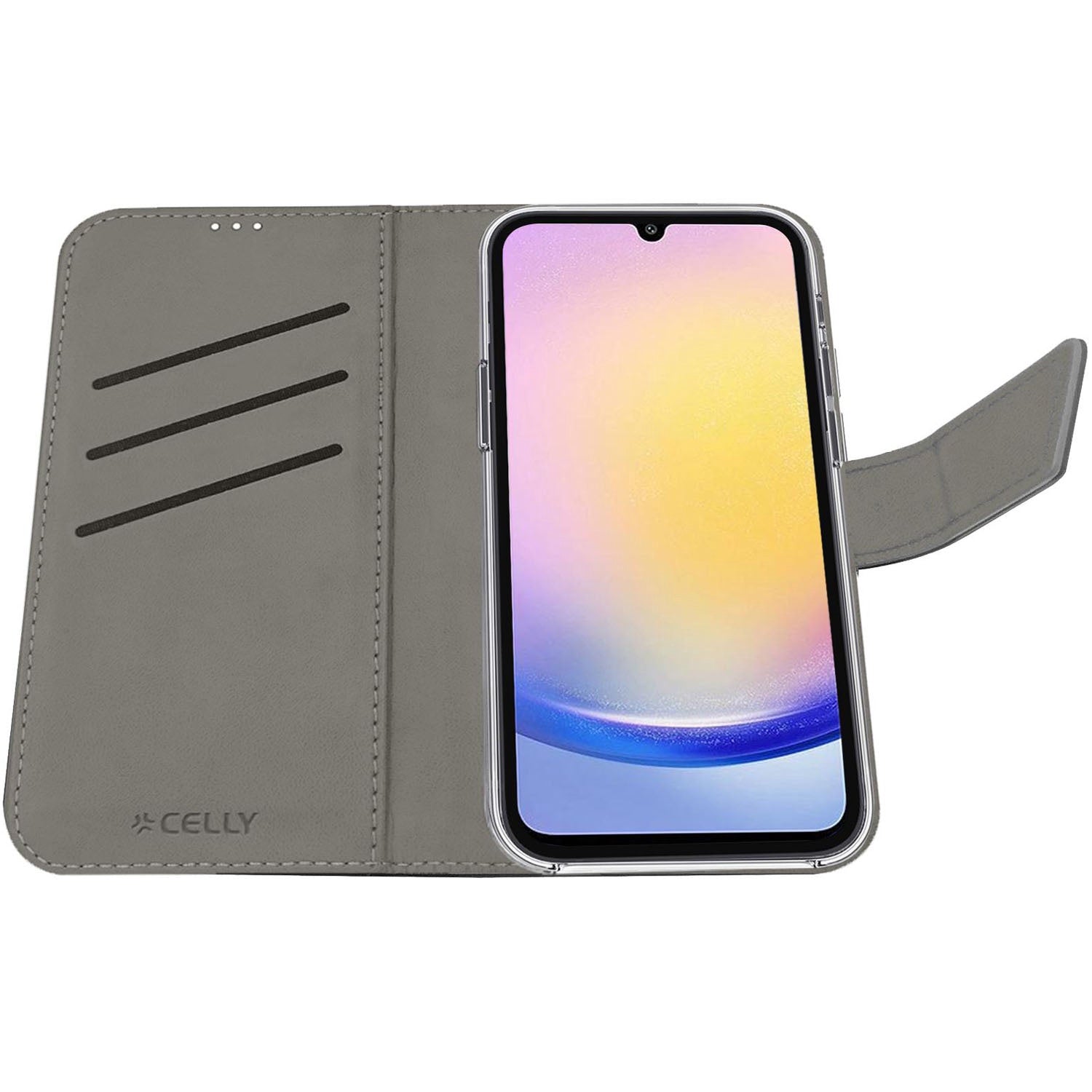Samsung Galaxy A26 5G Wallet Case, Black, Eco-Leather