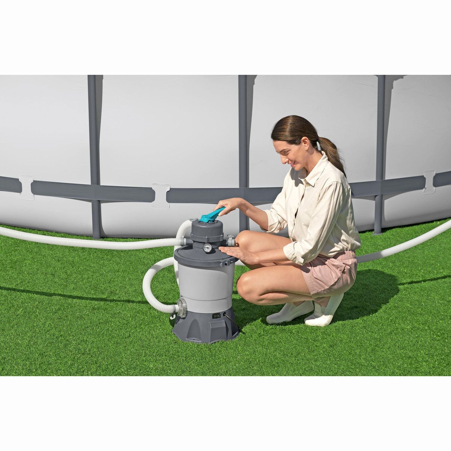 Sand filter pump 3596l/h