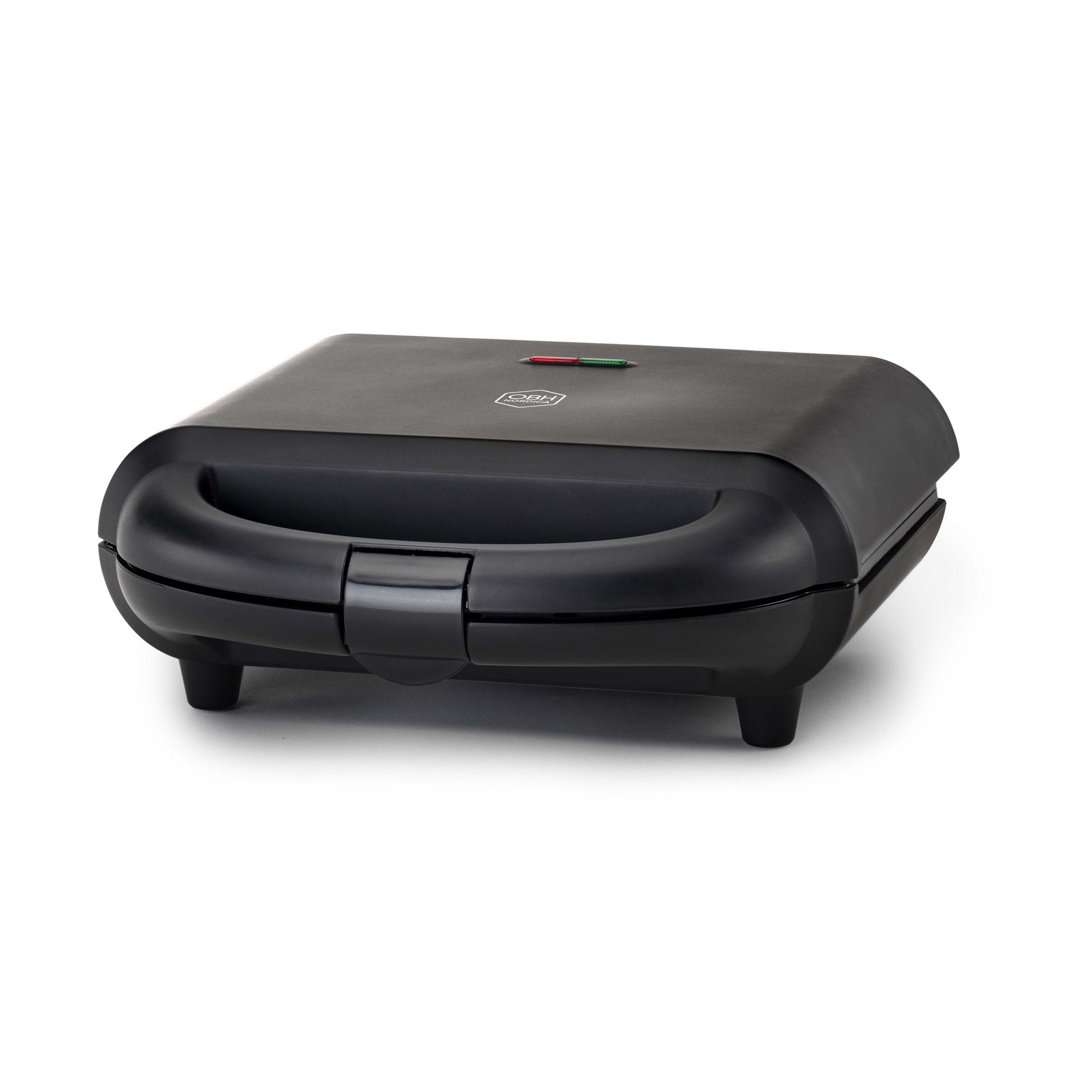Sandwich Grill, Ceramic Plates, 2-Slice, 700W, Black