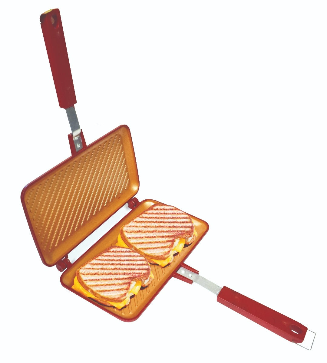Sandwich Maker – Dual Non-Stick Pan for All Hobs