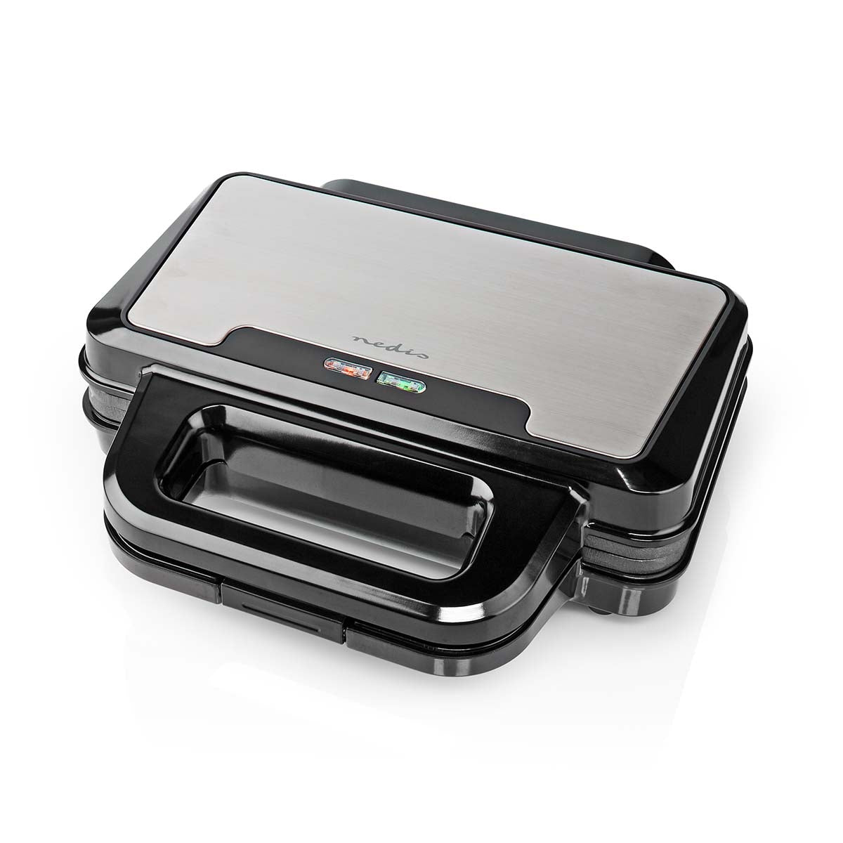 Sandwich grill | 900 W | 26.8 x 14.5 cm | Automatic temperature control | Aluminum / Plastic
