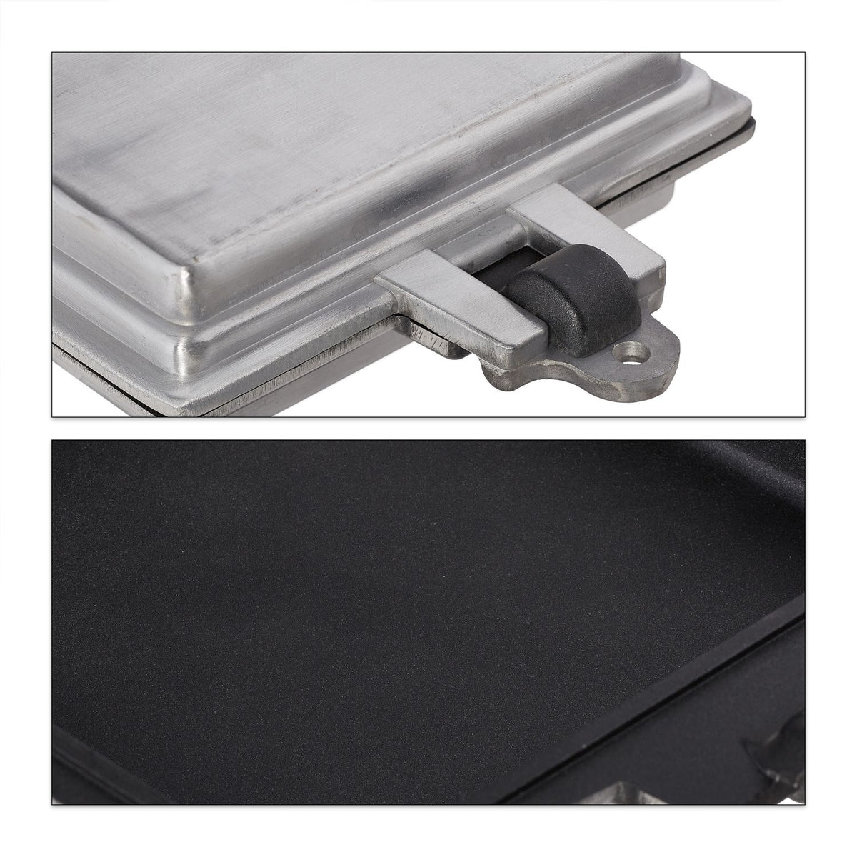Sandwich iron for camping