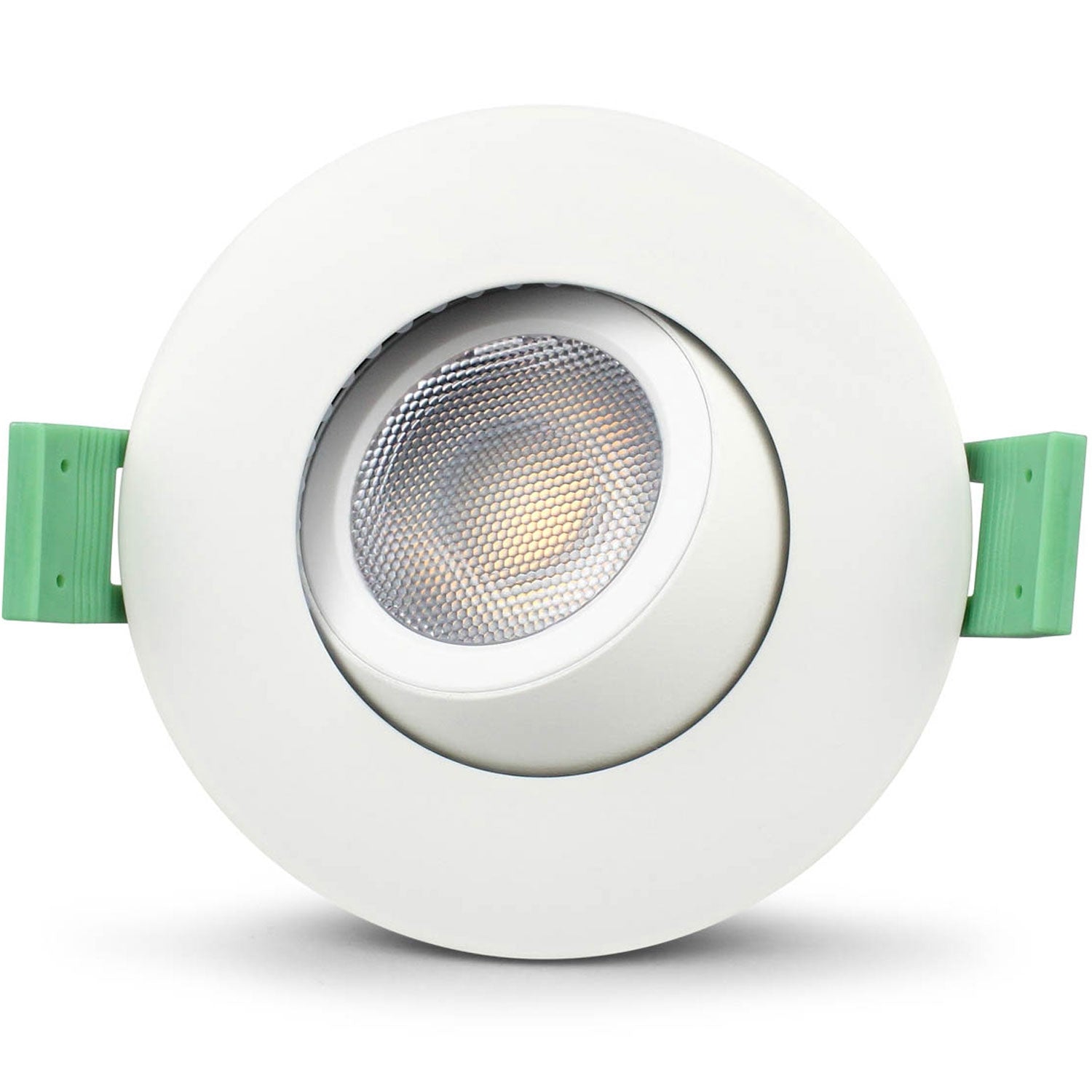 Sanna Dimmable Recessed downlight 3000K/4000K 520lm IP65 3-pack White