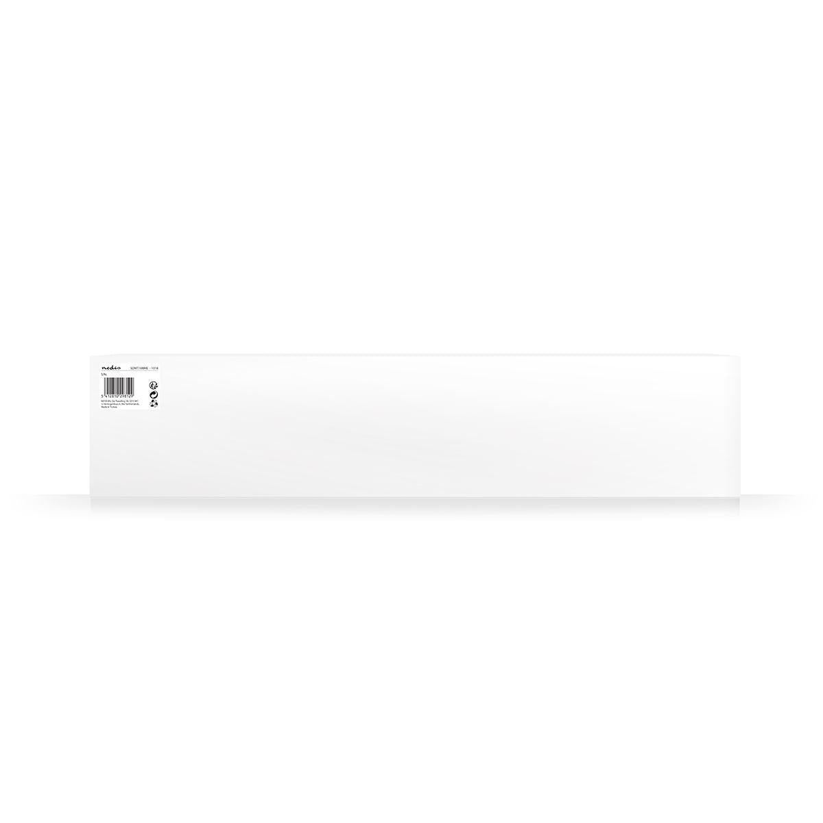 Satellite Mast | Mast length: 1.00 m | Maximum dish size: 90.0 cm | Steel | Silver