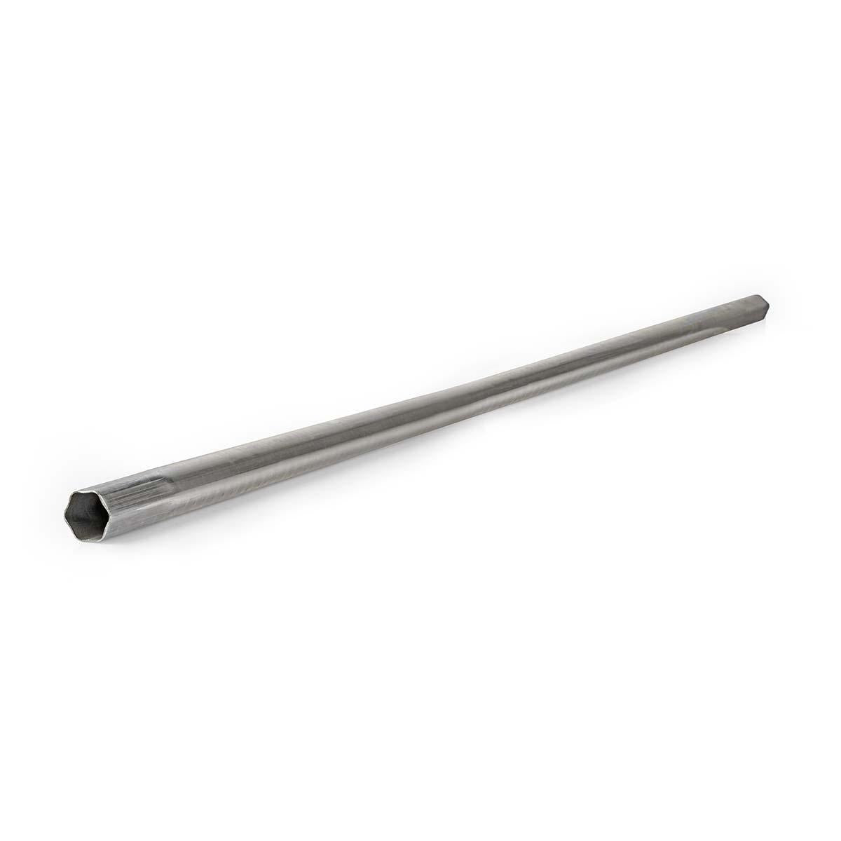 Satellite Mast | Mast length: 2.00 m | Maximum dish size: 90.0 cm | Steel | Silver
