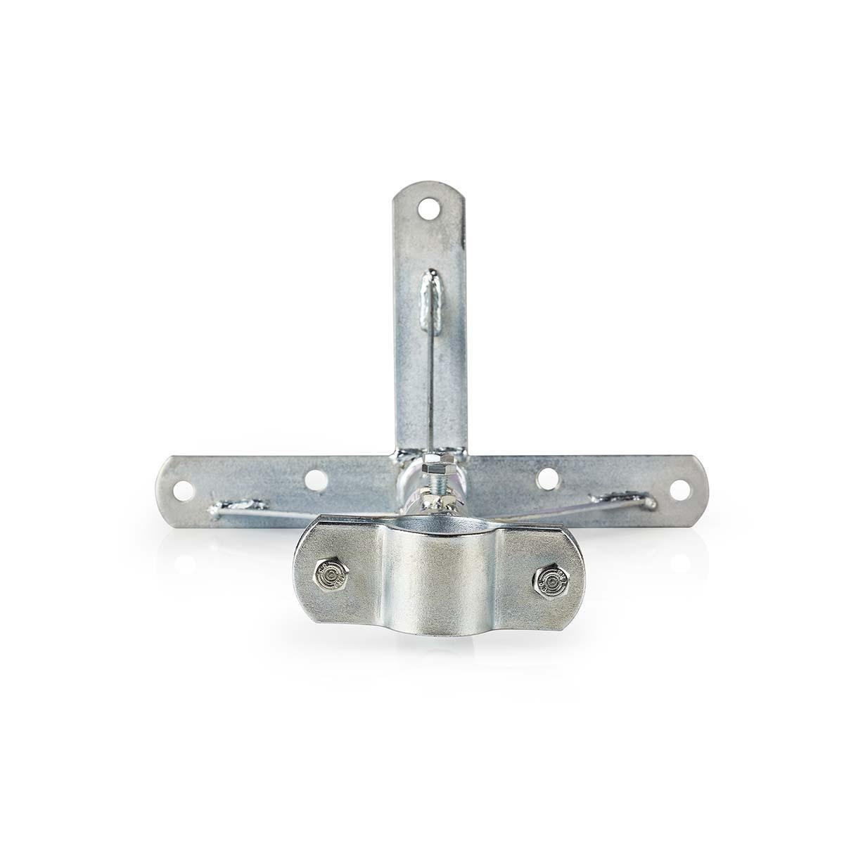 Satellite wall mount | Minimum wall distance: 350 mm | Maximum wall distance: 660 mm | Distance to wall: 0.00 mm | Diameter clamp: 32 - 42 mm | Steel | Silver