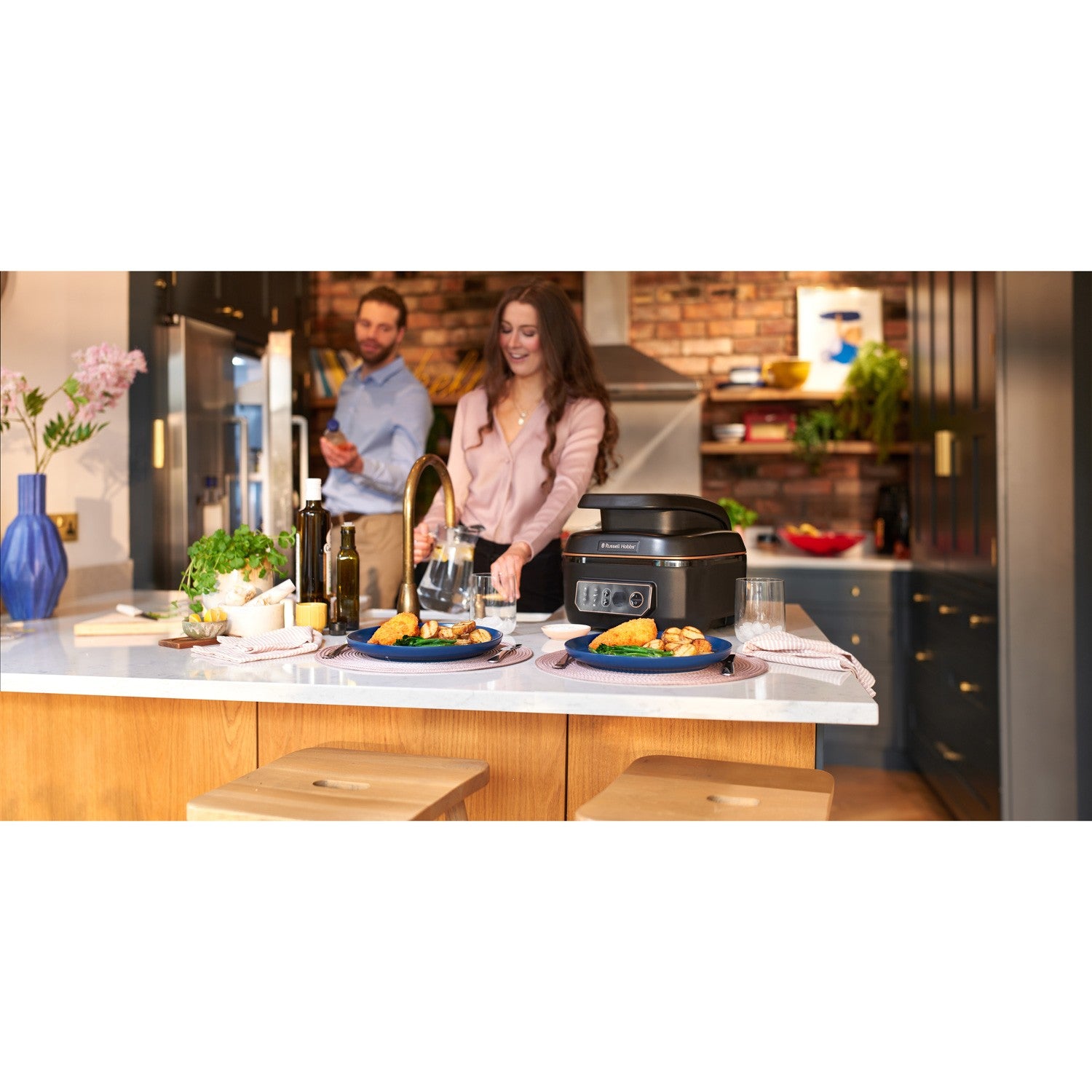 Satisfry Air & Grill Multicooker 5.5L 1745W - 26520-56