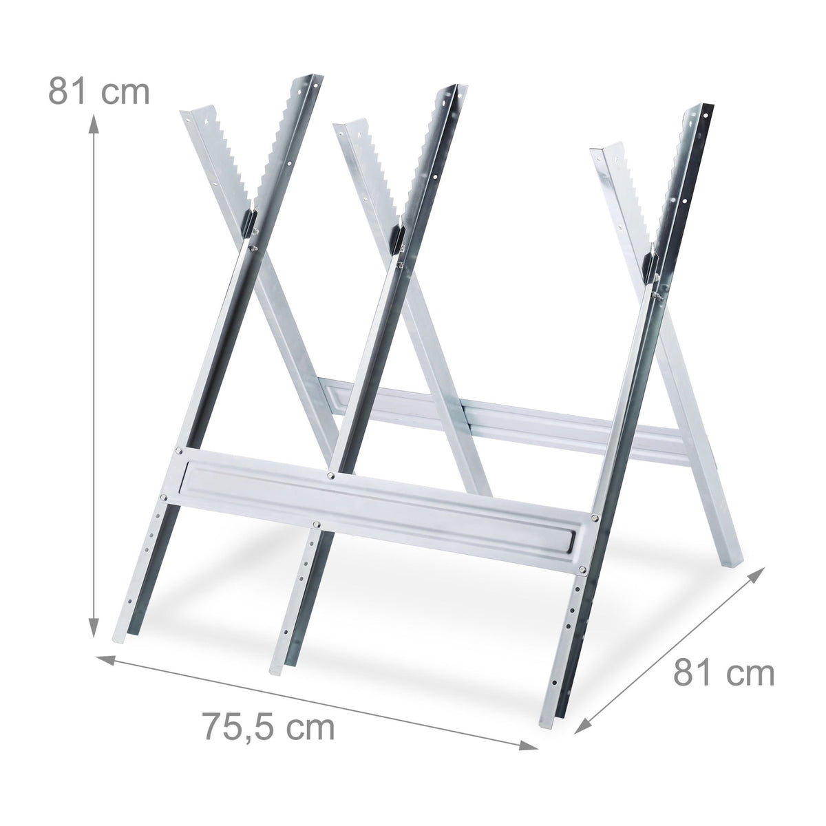 Sawhorse metal