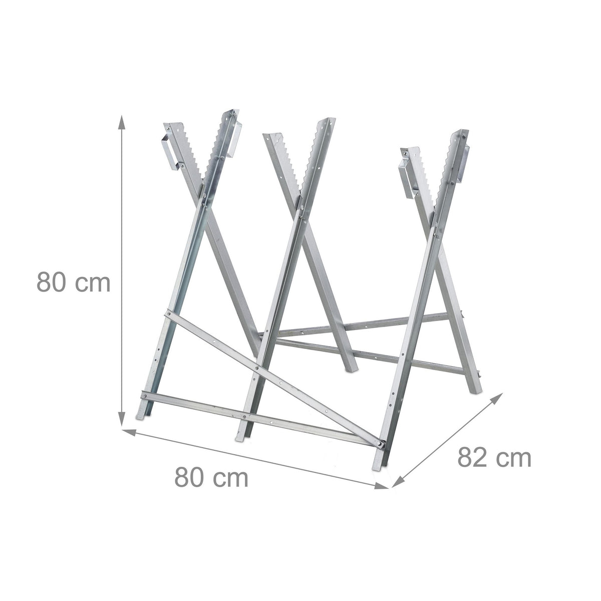 Saw stand foldable 150 kg