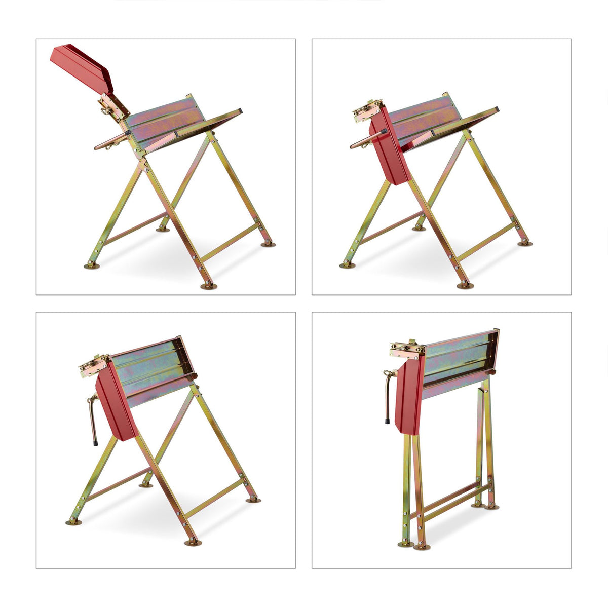 Saw stand with chainsaw holder