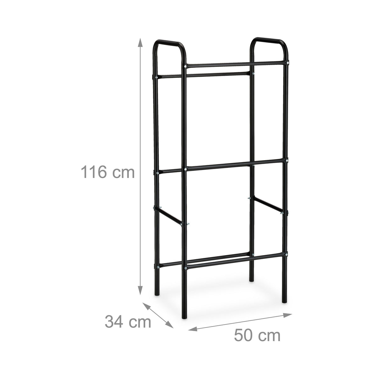 Scaffolding for 3 drink trays