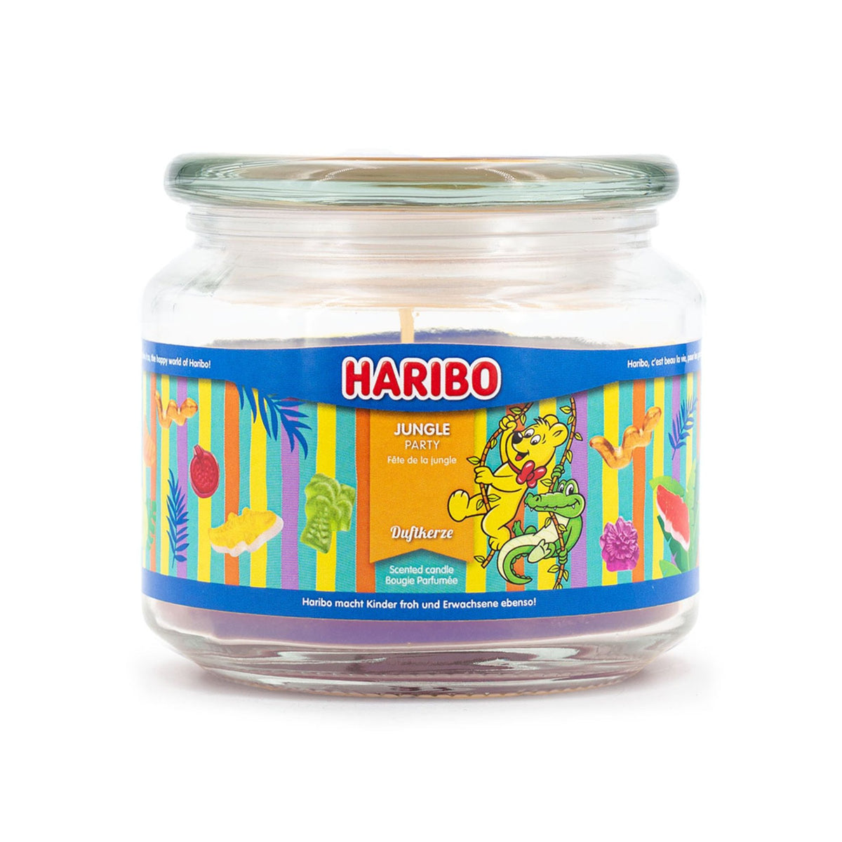 Scented Candle, 300g Jar, Fruity & Sweet Aromas