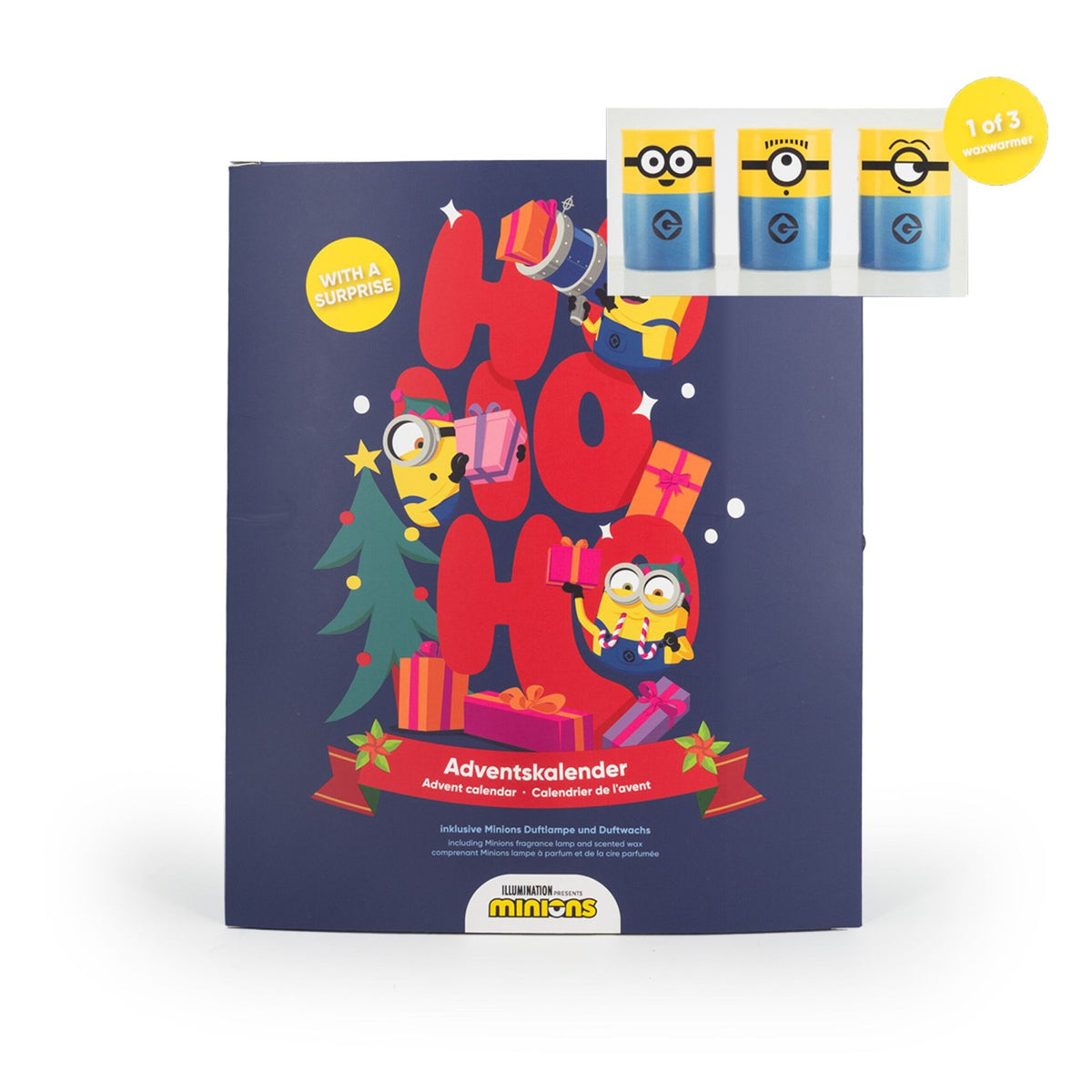 Scented Candle Advent Calendar with 24 Fragrances