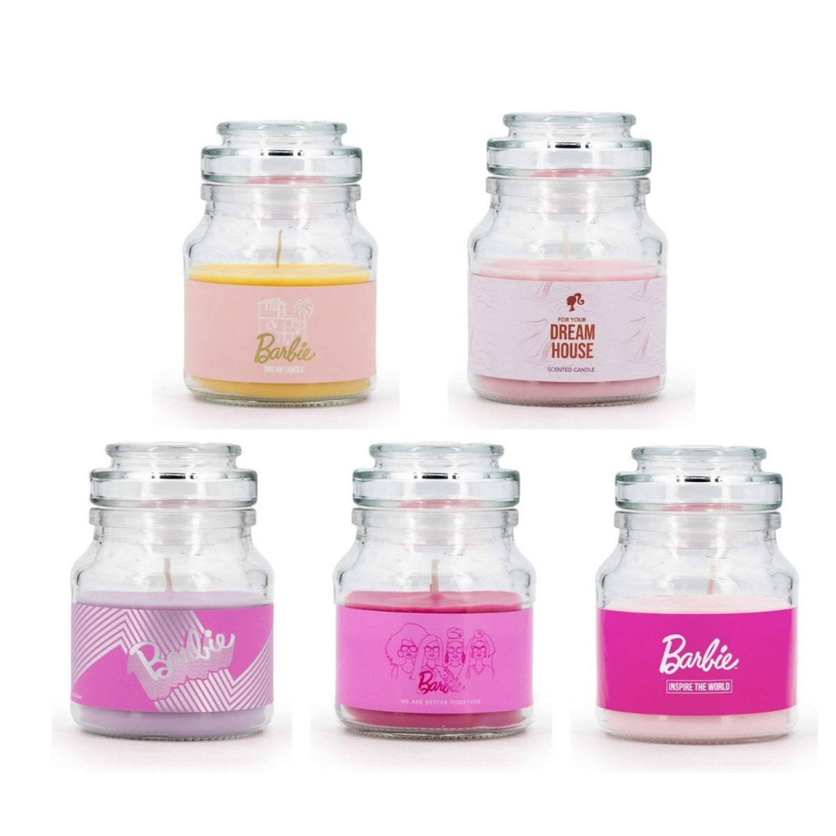 Scented Candle, Fresh Fruity Fragrance, 110g