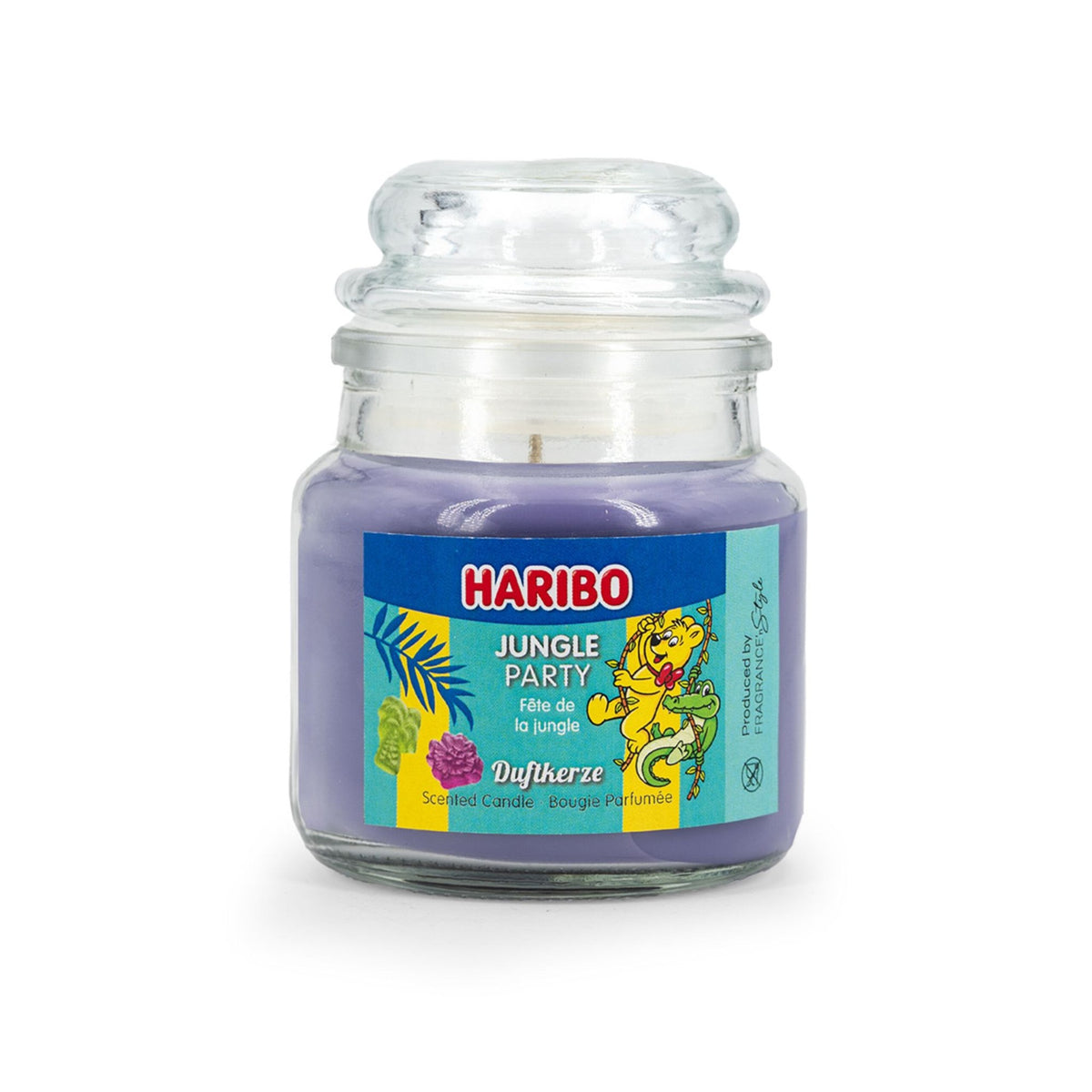Scented Candle Gift Set – 3 Glass Jar Candles