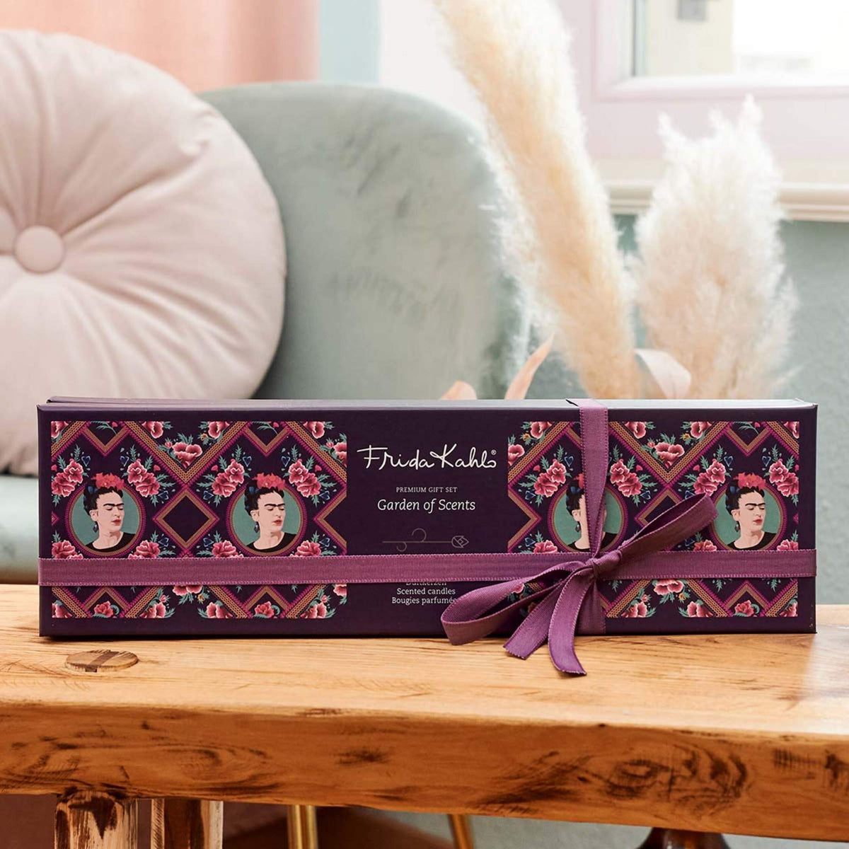 Scented Candle Gift Set, 5-Pack, Floral & Oriental Scents