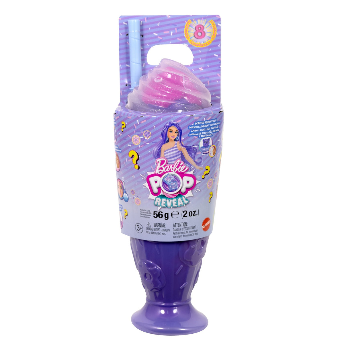 Scented Doll with Color-Changing Makeup & Surprises