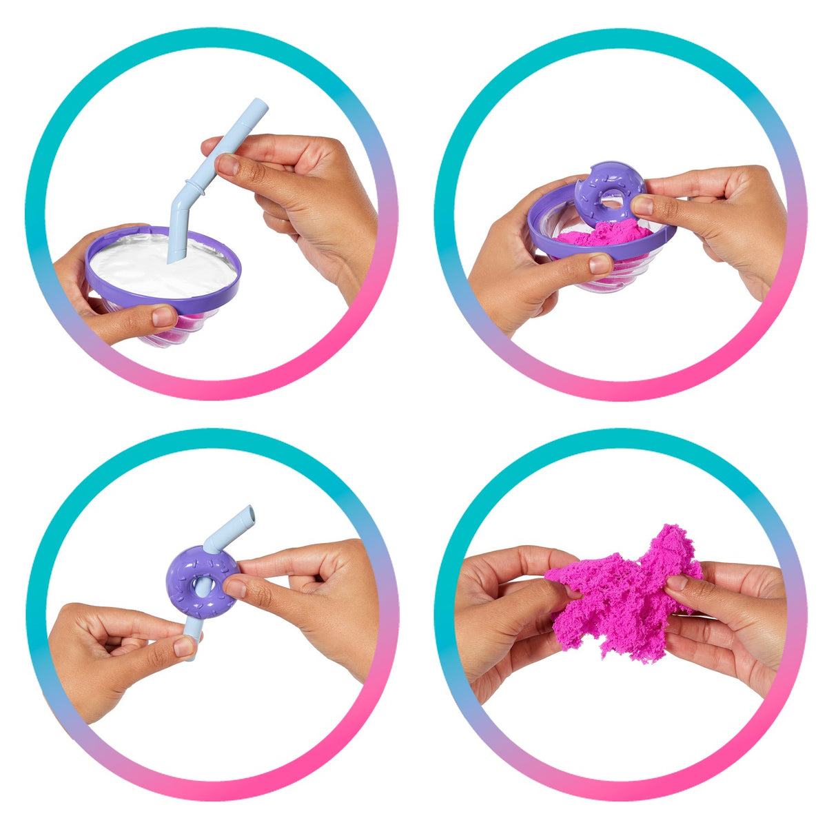 Scented Doll with Color-Changing Makeup & Surprises