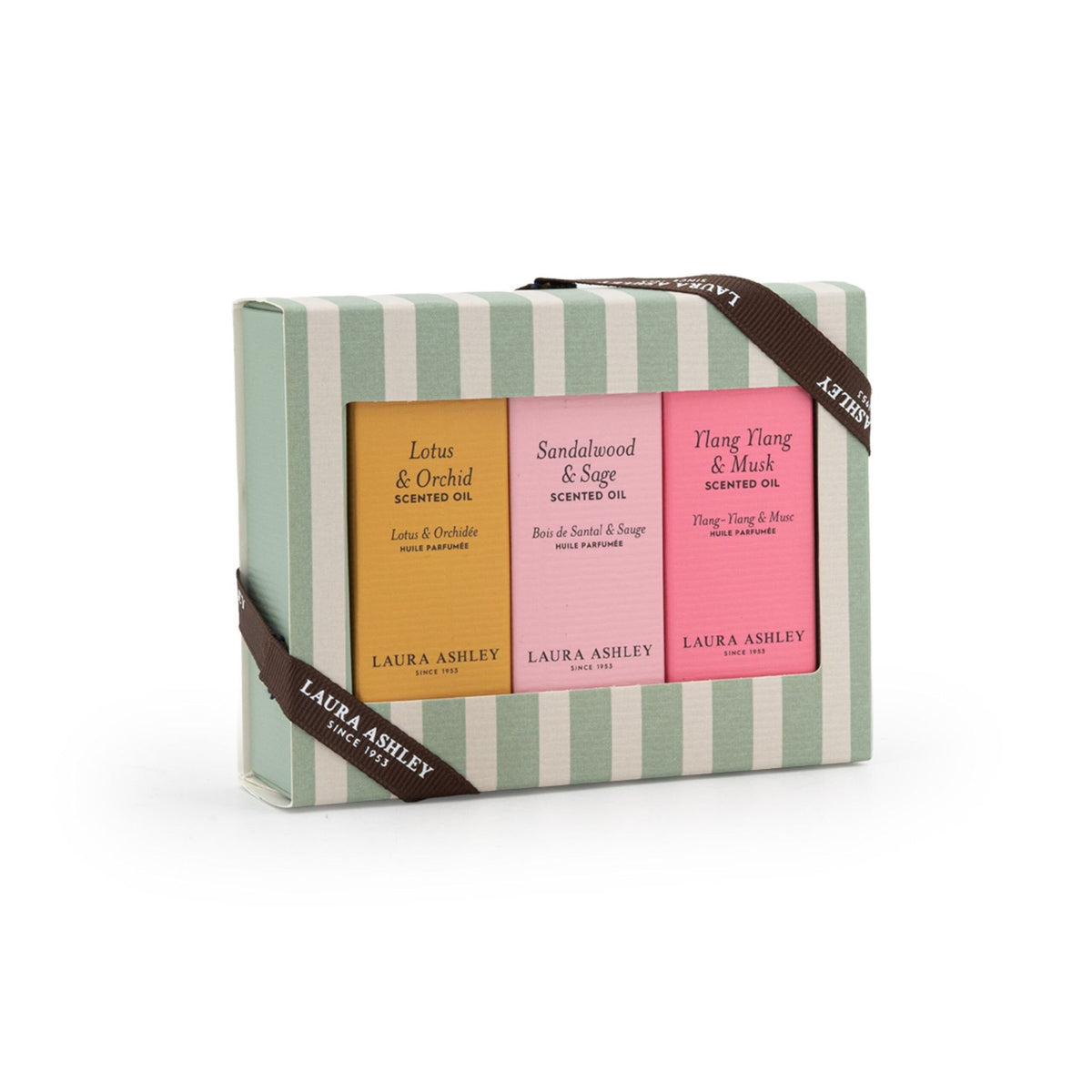 Scented Oil Gift Set – Lotus, Sandalwood, Ylang Ylang