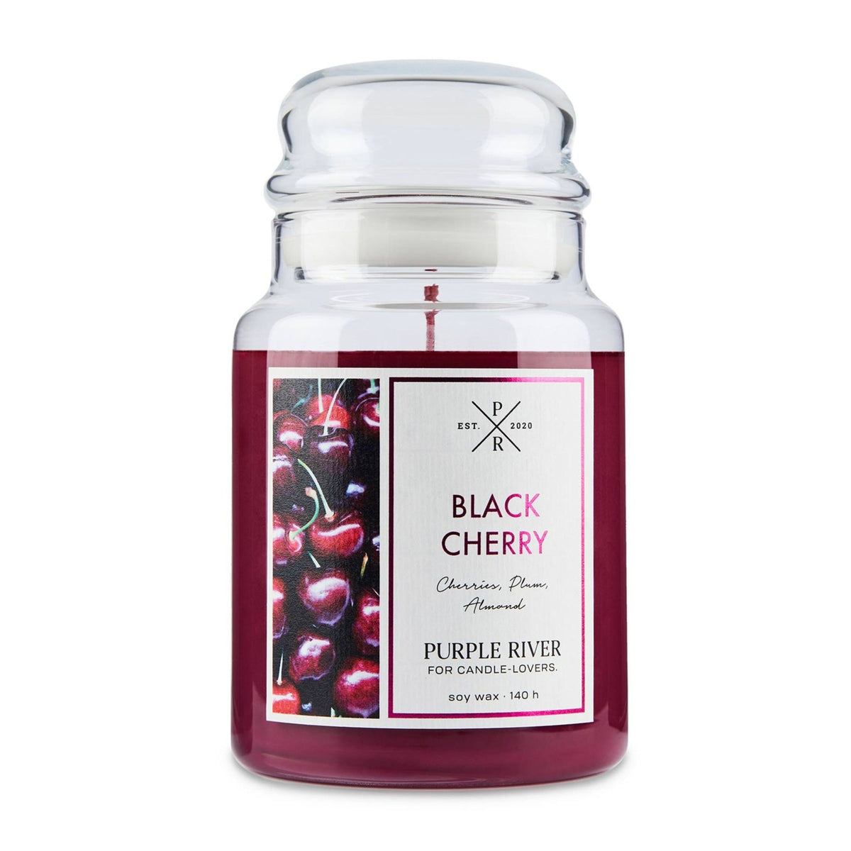 Scented Soy Candle, 140-Hour Burn Time