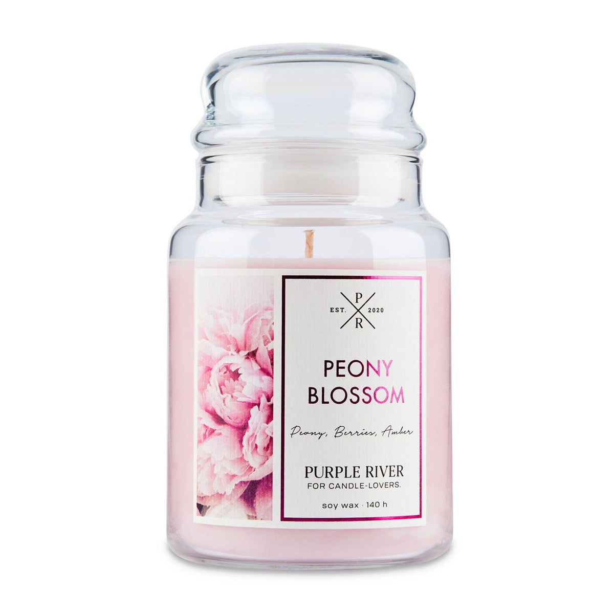 Scented Soy Candle, 140-Hour Burn Time