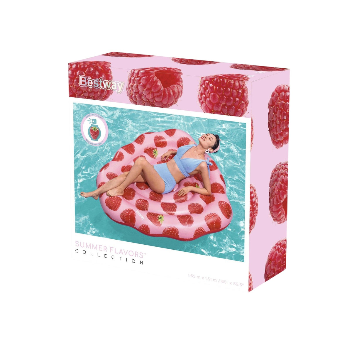 Scentsational Raspberry Pool Float