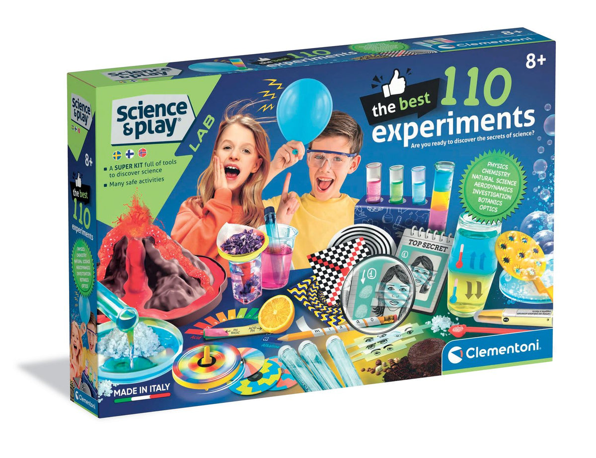 Science Kit for Kids, 110 Chemistry & Physics Experiments