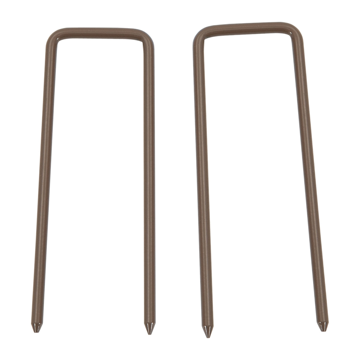 Scissor Gate Barrier Extendable 52-405Cm Garden Aluminum Brown H103.5Cm