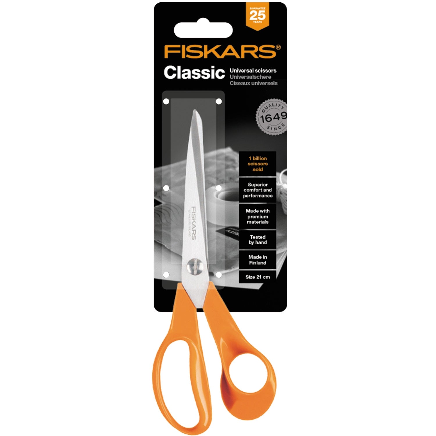 Scissors Classic universal scissors 21 cm