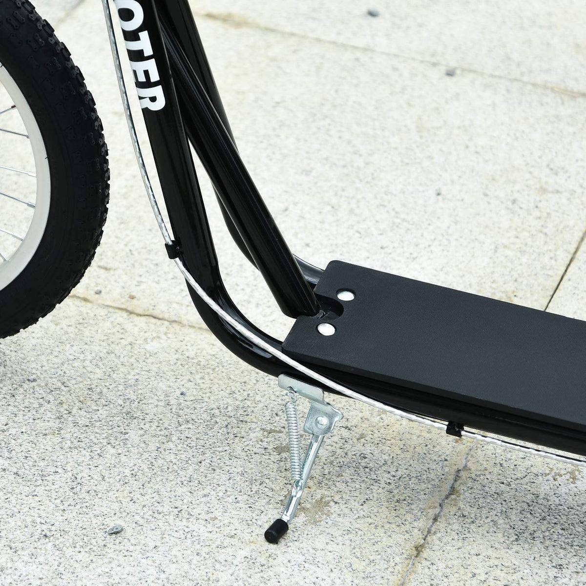 Scooter For Children Aged 5 And Over, Kick Scooter With Pneumatic Tires And Handbrake, City Scooter, Stable And Safe, Blue