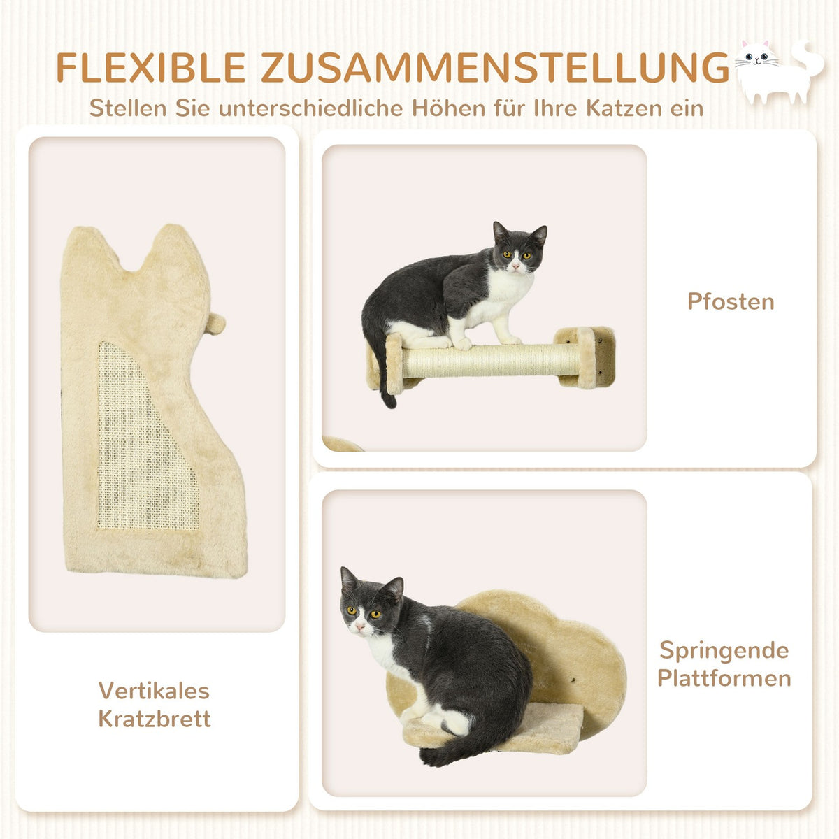 Scratching Board, Springboard, Light Gray