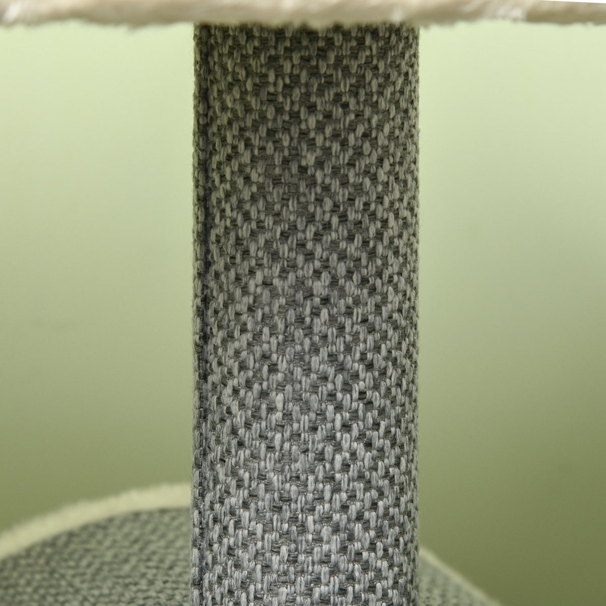 Scratching Post 104Cm With Play Ball & 2 Lying Areas Cat Tree For Cats Up To 5Kg, Sisal, Grey