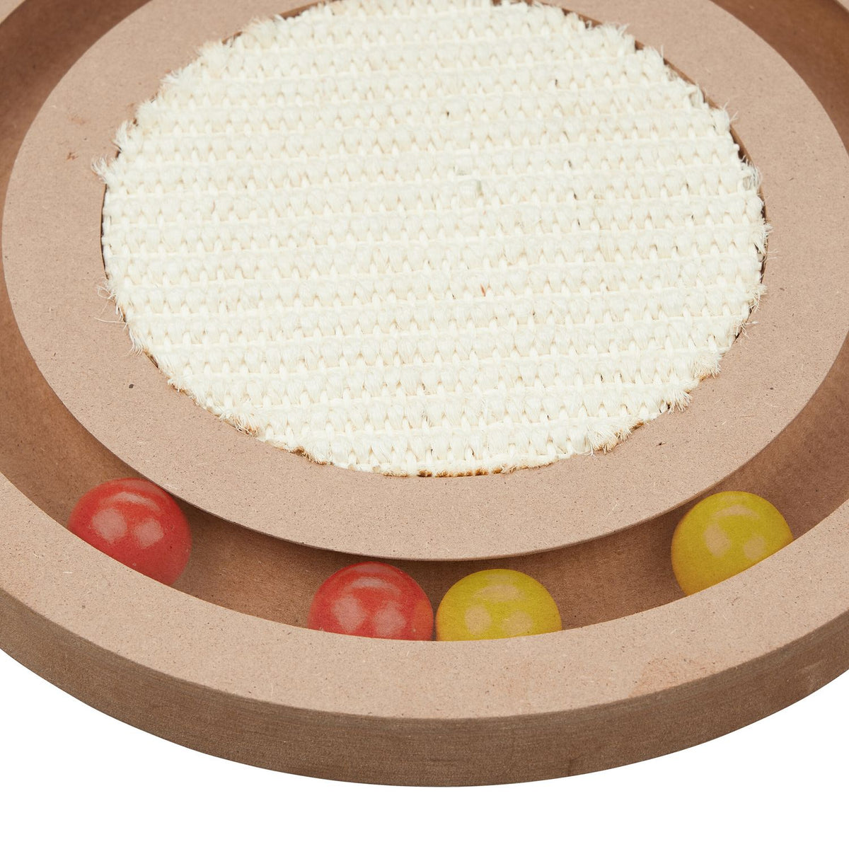 Scratching board for cats with Sisal mat
