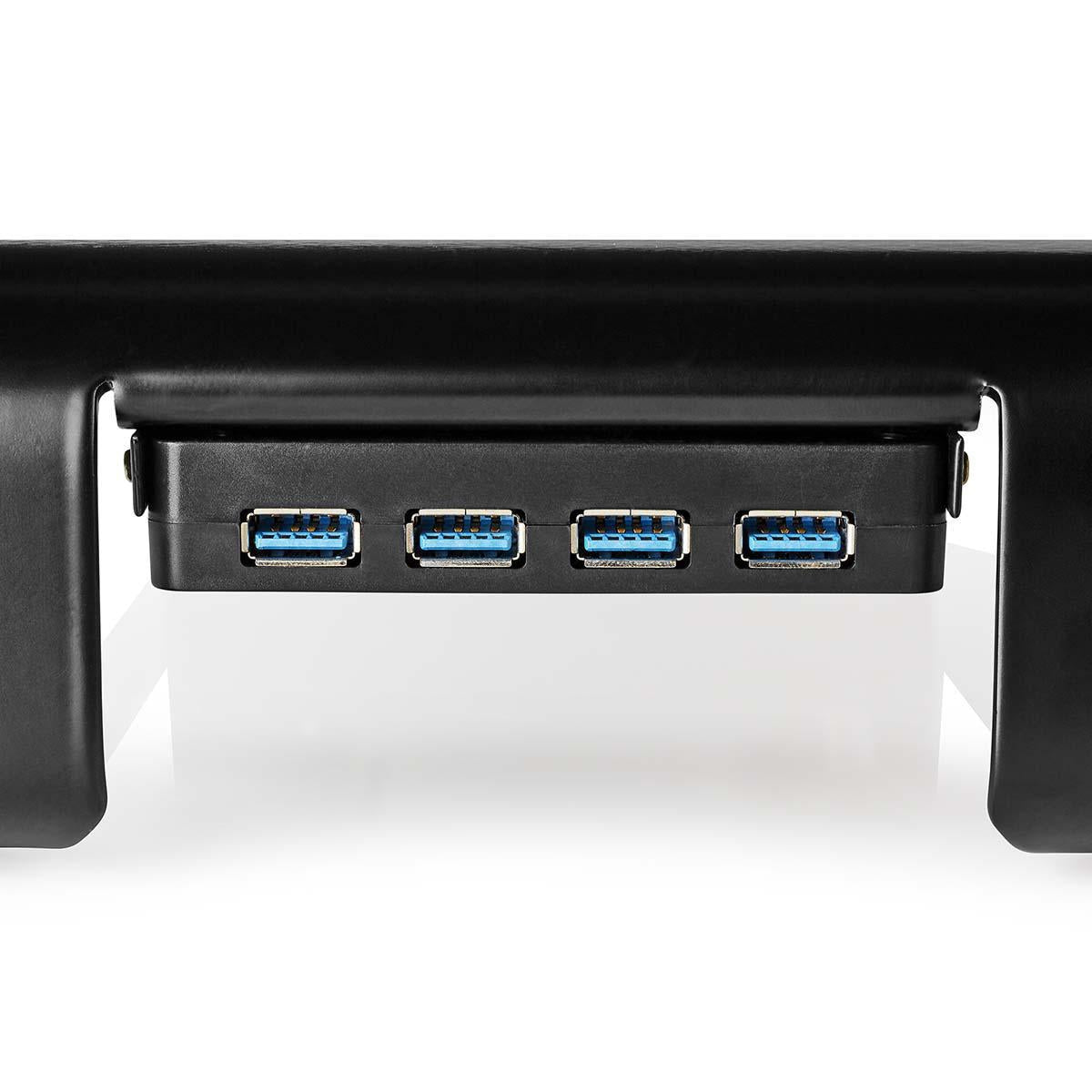 Screen Mount | Ergonomics: Yes | Maximum load capacity: 18 kg | Universal | USB hub | Adjustable height: No