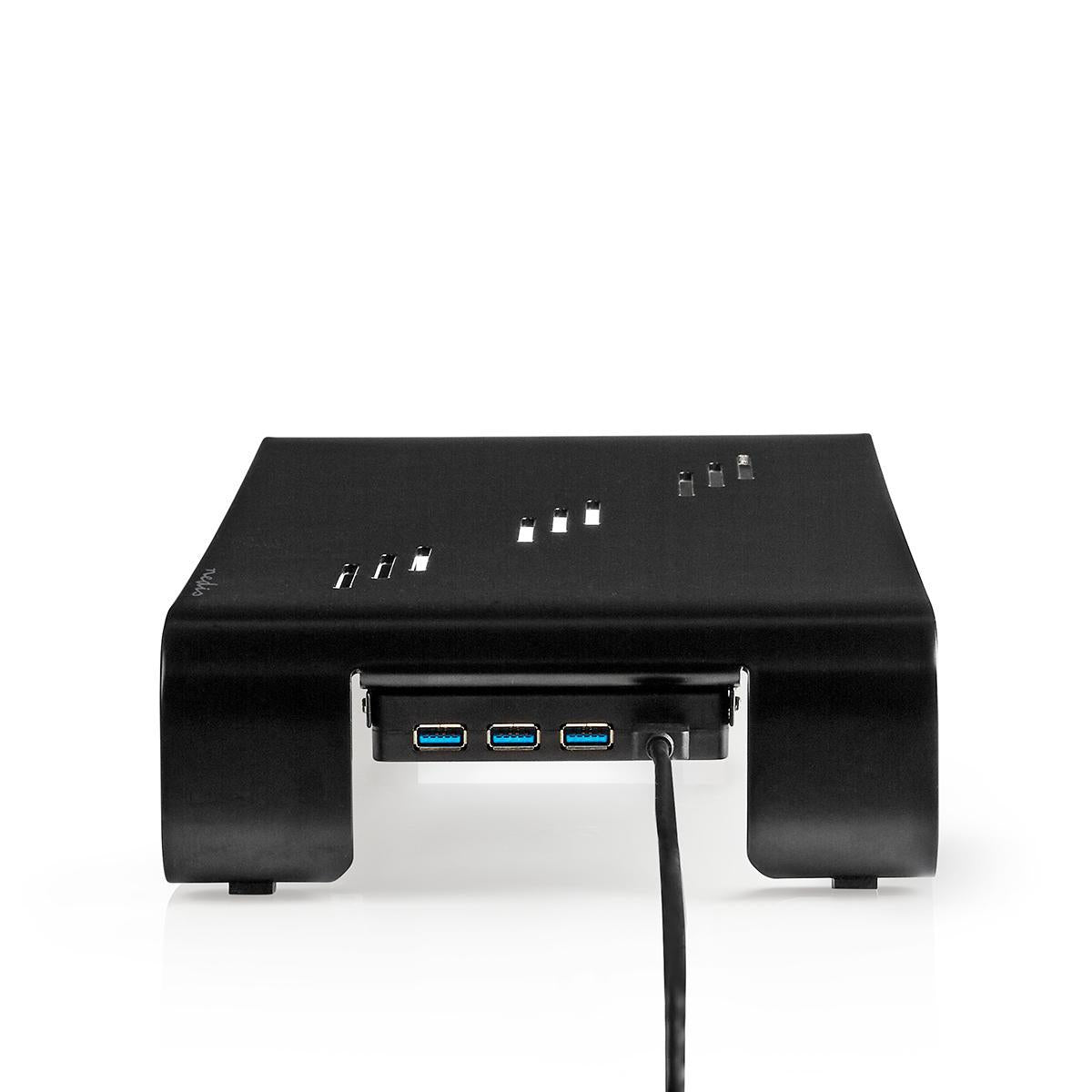 Screen Mount | Ergonomics: Yes | Maximum load capacity: 18 kg | Universal | USB hub | Adjustable height: No