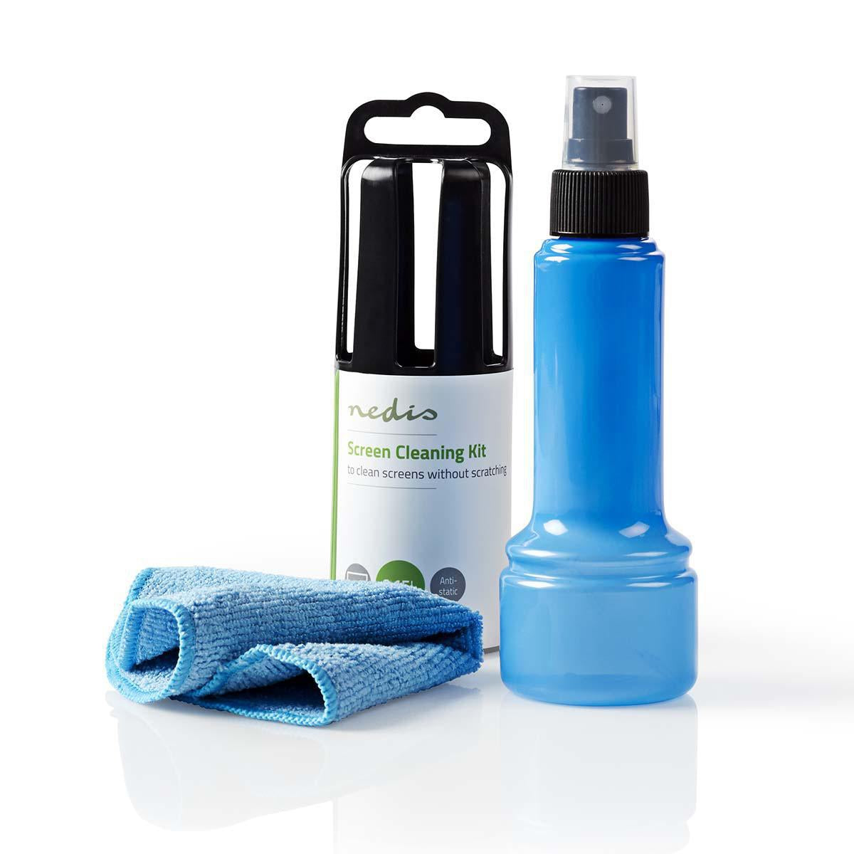 Screen cleaning | Spray | 150 ml | Computer / Reading tablet / Smartphone / TV screen | Dryer included
