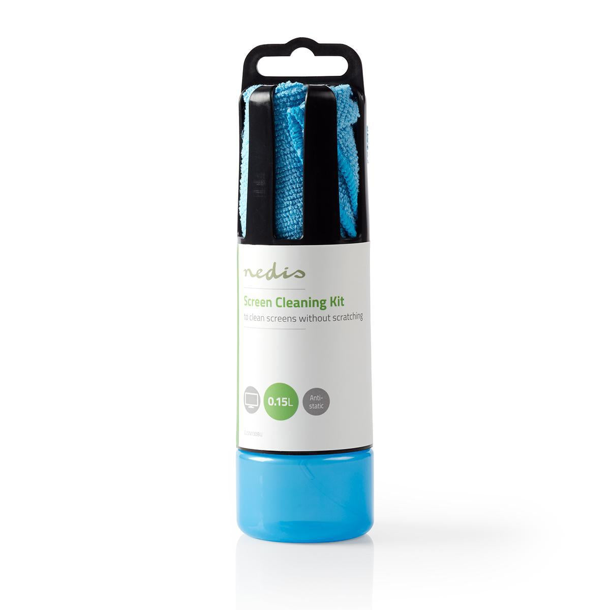 Screen cleaning | Spray | 150 ml | Computer / Reading tablet / Smartphone / TV screen | Dryer included